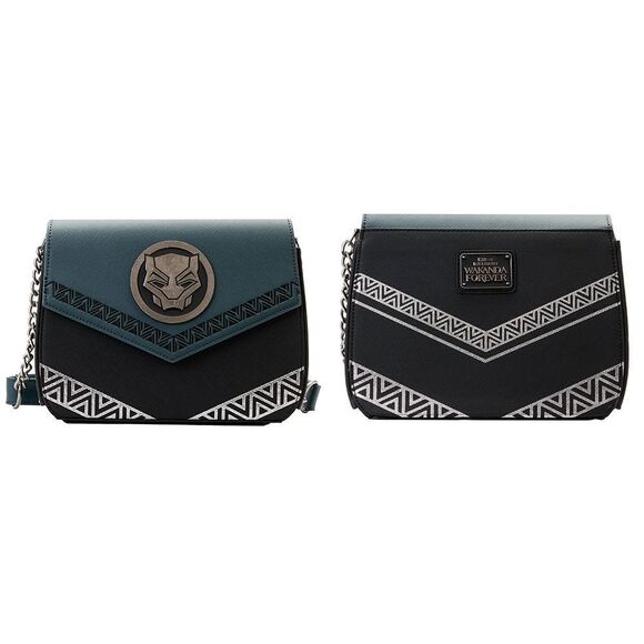 Marvel Black Panther Wakanda Forever Cross Body Bag NEW - Picture 1 of 5